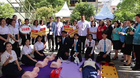 สบช. ขยายโอกาสการศึกษาเยาวชนถิ่นทุรกันดาร