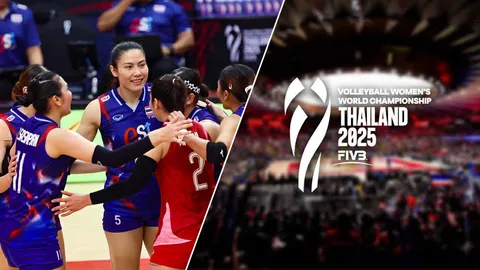 ไทยที่ 18 อันดับโลกล่าสุด ครบทุกชาติ ก่อนลุยรอบ 16 ทีมสุดท้าย “ชิงแชมป์โลก 2025”