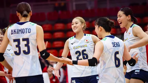 “โยชิโนะ ซาโตะ” เธอผู้ไม่ยอมแพ้ เล่นด้วยสติ และการตีที่ฉลาด พาทีมแซงชนะ ยูเครน