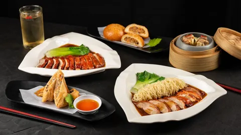 เอ็มเค × เชฟแมน อัปเลเวลเป็ดย่าง ครีเอทเมนูพรีเมียม