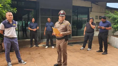 ตรวจค้น 5 จุด "วัดพระบาทน้ำพุ" หาหลักฐานการเงิน หลังบุกจับ "พระอลงกต"