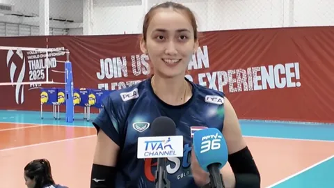 "ไก่ วิมลรัตน์" ลั่นอยากเจอ "ญี่ปุ่น" 16 ทีม วอลเลย์บอลหญิงแชมป์โลก