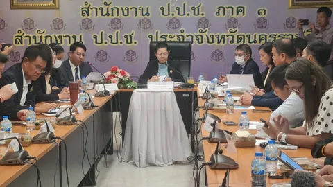 ป.ป.ช.โคราช เชือดล็อตใหญ่ 18 อดีตนายกฯ อบต. ทุจริตโกงกินท้องถิ่น เสียหาย 23.7 ล้าน