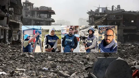 สงครามในกาซา คร่าชีวิตนักข่าวแล้วเกือบ 200 คน  