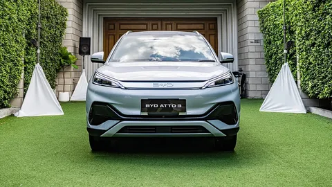 BYD คาดปี 69 ราคารถยนต์ไฟฟ้าในไทยจะสูงขึ้น หลังหมดมาตรการอุดหนุนภาษีของรัฐ