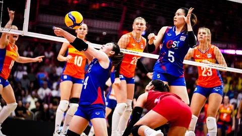 "ไทย" ที่ 2 ยังเข้ารอบ สรุปตารางคะแนนกลุ่ม A วอลเลย์บอลหญิงชิงแชมป์โลก 2025