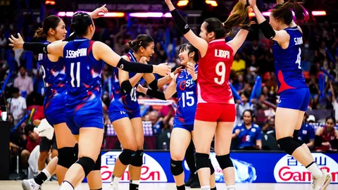 แม้แพ้เนเธอร์แลนด์ "วอลเลย์บอลหญิงไทย" ยังรั้งอันดับ 18 โลก เข้ารอบศึกชิงแชมป์โลก