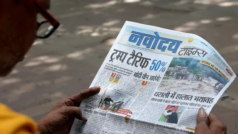 ผู้ส่งออกอินเดียรับสภาพ ภาษีทรัมป์อัตรา 50% เริ่มบังคับใช้วันพุธนี้