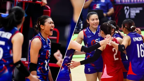 “วอลเลย์บอลหญิงทีมชาติไทย” แพ้ในชิงแชมป์โลก 2025 แต่ได้ใจ! ต่างชาติคอมเมนต์ชมเพียบ (คลิป)