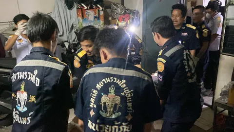 ลูกชายวัย 25 ป่วยจิตเวช คลั่งแทงพ่อเสียชีวิตคาบ้านเช่า