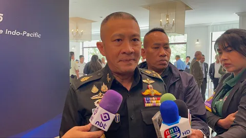 ผบ.สส. ยืนยันเตรียมสร้างกำแพงถาวร “ชายแดนสระแก้ว” แบ่งเขตแดนให้ชัดเจน