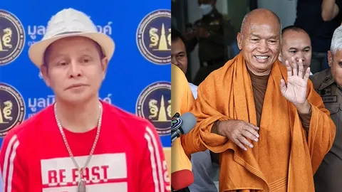 นักร้องลูกทุ่ง สุขสันต์ วันสว่าง โต้ไม่เคยรับส่วนแบ่งเงินบริจาคจาก อดีตพระอลงกต