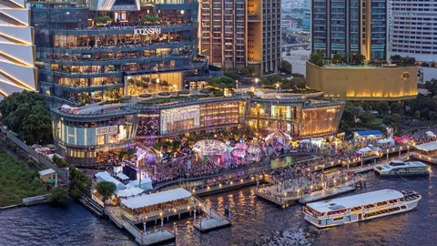 ไอคอนสยาม เข้าชิงรางวัลสุดยอดโครงการค้าปลีกของโลกในรอบ 30 ปี