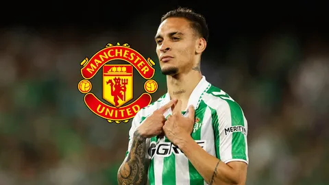 สมใจแอนโทนี่ "แมนยูฯ" ตกลง "เบติส" เบื้องต้นแล้ว พร้อมปล่อยยืมตัวรอบ 2 พ่วงซื้อขาด