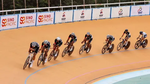 ผู้ตัดสินชาวออสเตรเลียชื่นชม สองล้อแทร็ก เอเชีย คัพ 2025