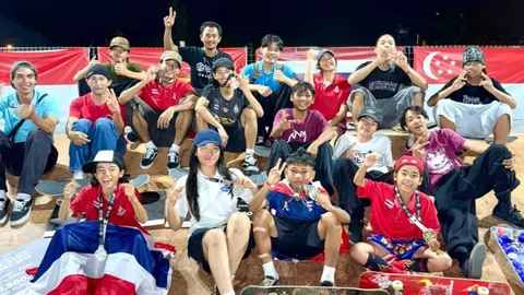 มินิ-โค้ด' ผงาดคว้าทอง ในการแข่งขันทัวร์นาเมนต์ส่งท้ายก่อนซีเกมส์