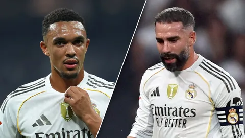 ไม่ง่ายอย่างที่คิด! "เทรนต์" ส่อหลุดสำรองยาว หลัง "การ์บาฆาล" ฟิตกลับมายึดตัวจริงคืน