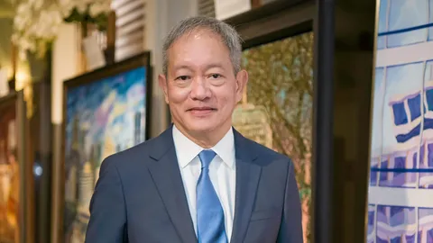 เปิดประวัติ ชนินทธ์ โทณวณิก หนึ่งในทายาทผู้ก่อตั้งเครือดุสิตธานี