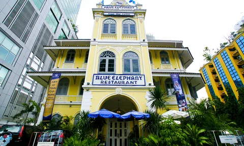  รสตำรับไทย สำรับสุดหรู เมนู Blue Elephant