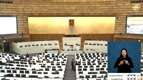 สภาฯ โหวตผ่าน พ.ร.บ.รถไฟฟ้าฯ หวั่นรัฐอุ้มค่าโดยสาร 20 บาท กระทบคน 70 ล้านทั่วประเทศ 