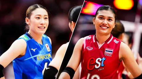 ลุ้นล้างตา! "ไทย" ดวล "ญี่ปุ่น" วอลเลย์บอลหญิงชิงแชมป์โลก 2025 รอบ 16 ทีมสุดท้าย