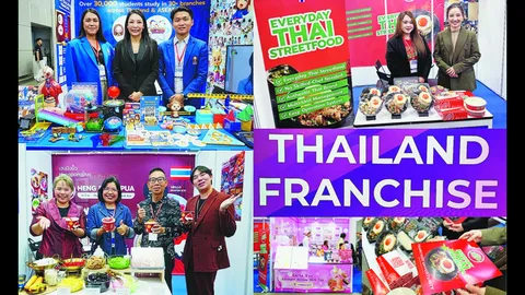 พาณิชย์พาเปิดตัวสู่มาเลเซียปิดดีลกว่า 200 ล้าน   หนุน "แฟรนไชส์ไทย" โกอินเตอร์