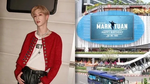 ความรักของอากาเซ่ไม่เคยแผ่ว ฉลองวันเกิด "มาร์ค ต้วน" เสิร์ฟโปรเจกต์สุดอลังใจกลางกรุง