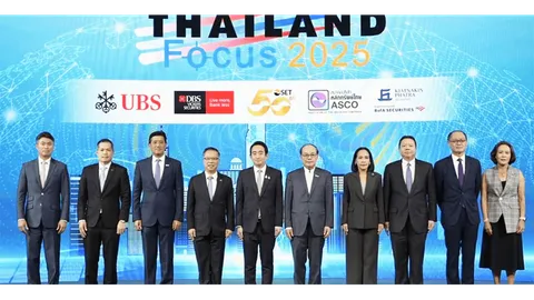 ไทยแลนด์โฟกัสคึกคักย้ำเชื่อมั่น ต่างชาติไม่กังวลคดีนายกฯอิ๊งค์