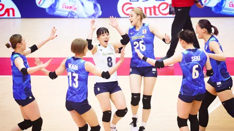 ญี่ปุ่นเข้ามาเจอไทย สรุปผลวอลเลย์บอลหญิงชิงแชมป์โลก ครบ 8 คู่ วันที่ 27 ส.ค. 68