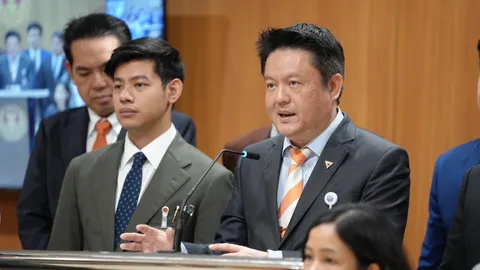 พรรคประชาชน ค้านรัฐบาลใช้เงิน รฟม. อุดหนุนนโยบายรถไฟฟ้า 20 บาทตลอดสาย