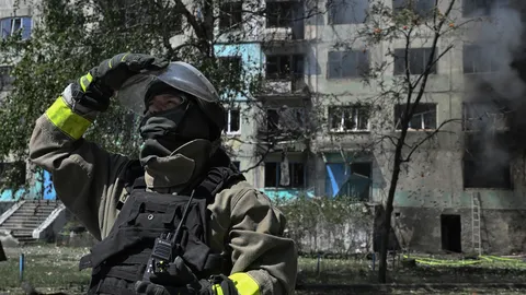 รัสเซียส่งโดรนโจมตีระบบพลังงาน ทำบ้านเรือนยูเครนไฟดับนับแสนหลัง