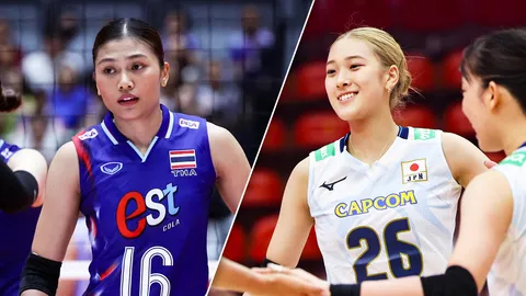 ช่องทางชมสด-โปรแกรมวอลเลย์บอลหญิงชิงแชมป์โลก 2025 ประจำวันที่ 29 ส.ค. 68