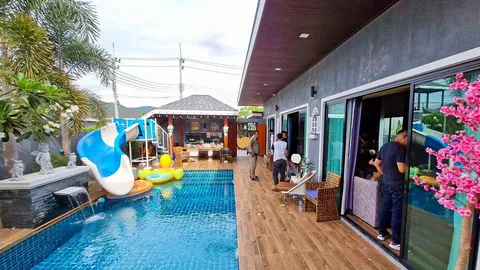 ปิดล้อมจับ "52 โจ๋" ปาร์ตี้เสพยานรก เฮฮาสนั่นพูลวิลล่า แกะรอยจาก "นักค้า"