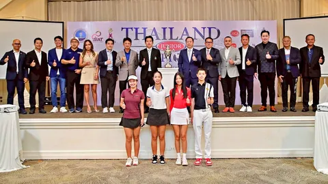 "เอเจจีเอ" จัดแข่งขันกอล์ฟ "ไทยแลนด์ จูเนียร์ แชมเปี้ยนชิพ"