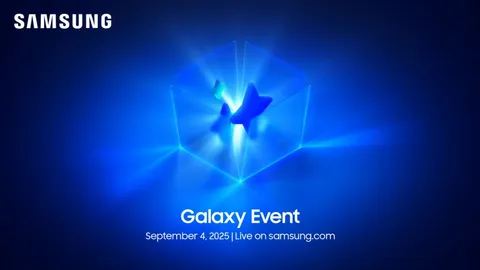 Samsung เตรียมเปิดตัว Galaxy Tab S11 และ Galaxy S25 FE วันที่ 4 กันยายนนี้