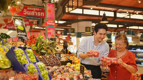 เทศกาลสารทจีน 2568 กูร์เมต์ มาร์เก็ต จัดงาน "ครบสูตร ชุดวันสารท" คัดที่สุดเพื่อคุณ