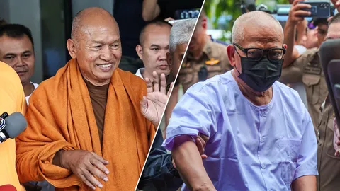 คุรุสภา ยึดคืนรางวัลคุณูปการต่อการศึกษา "ทิดจอร์จ-ทิดแย้ม" หลังถูกดำเนินคดี