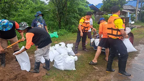 “มนพร” สั่งเจ้าท่ารับมือพายุคาจิกิ เตรียมพร้อมกำลังพล-ยานพาหนะ ช่วยเหลือประชาชน จ.แพร่