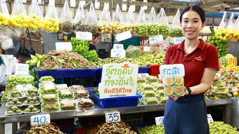 รอบรั้วการตลาด : ตลาดสี่มุมเมืองใช้กลยุทธ์เศรษฐกิจวัฒนธรรมผลักดันผักพื้นบ้าน 