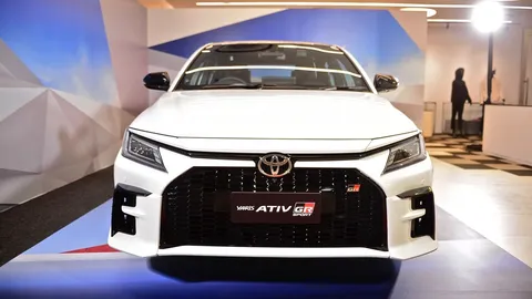  ถ้าใจมา Yaris ATIV เลือกรุ่นย่อยไหน HEV GR Sport/ HEV Premium หรือรุ่นเบนซิน?