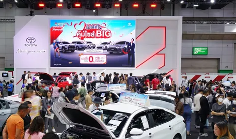มัดรวมโปรโมชั่นแหล่มในงาน BIG MOTOR SALE 2025