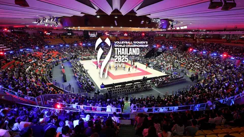 "ส.วอลเลย์บอล" ชี้แจงวิธีเปลี่ยนตั๋วชมศึกชิงแชมป์โลก 31 ส.ค. หลัง FIVB สลับเวลาแข่ง