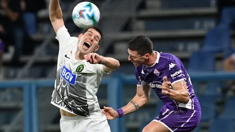 ผลบอล เดเคอา ได้เฮ ฟิออเรนติน่า แซงดับ โปลิสเซียร์ เข้ารอบคอนเฟอเรนซ์ลีก