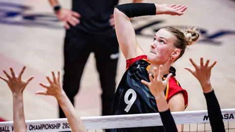 สตาร์ทีมชาติเยอรมัน โพสต์ภาษาไทย! หลังจบวอลเลย์บอลหญิงชิงแชมป์โลก 2025 รอบแบ่งกลุ่ม