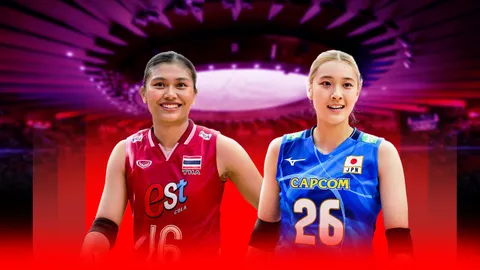 เทียบผลงาน ไทย-ญี่ปุ่น ก่อนดวลเดือดวอลเลย์บอลหญิงชิงแชมป์โลก 2025 รอบ 16 ทีม