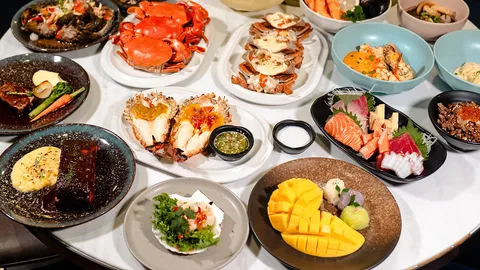 บุฟเฟต์เหนือระดับคุณภาพเกินราคา