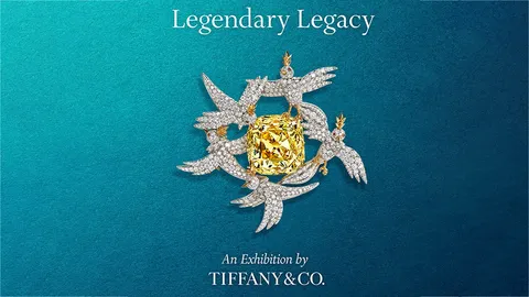 ครั้งแรกในไทย นิทรรศการ “Legendary Legacy”“Tiffany & Co.” พาสำรวจมรดกงานหัตถศิลป์ชั้นสูง