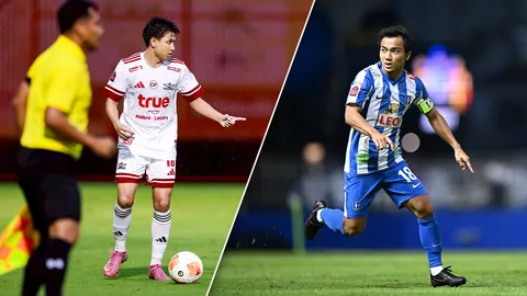 โปรแกรมฟุตบอลไทยลีก 1 ฤดูกาล 2025/26 นัดที่ 3 ประจำวันที่ 29-31 ส.ค. 68  ครบทุกคู่