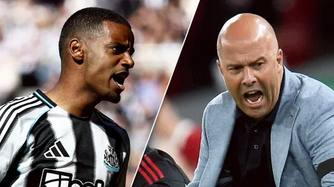 ไม่มีกั๊ก "สล็อต" เผย "ลิเวอร์พูล" พร้อมคว้า "อิซัค" ถ้าค่าตัวเหมาะสม ก่อนปิดตลาด