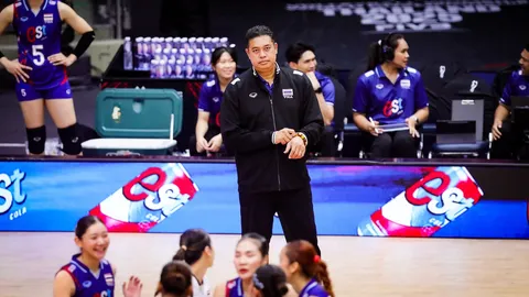 "โค้ชอ๊อต" ชี้สาเหตุ "ตบสาวไทย" แพ้ญี่ปุ่น ร่วงชิงแชมป์โลก-เล่นเสียกันเอง ต้องพัฒนา